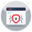 Encrypted Website  Icon