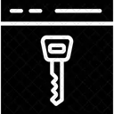 Encrypted Website  Icon
