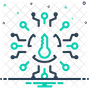 Encryption Key Encrypt Icon