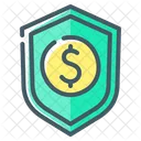 Secure Money Encryption Protection Icon