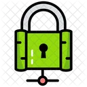Encryption Security Digital Lock Icon