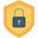 Encryption Firewall Lock Icon