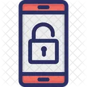 Encryption Lock Mobile Icon