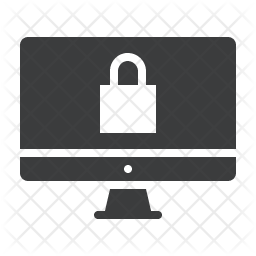 Encryption Icon - Download in Glyph Style