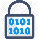 M Encryption Encryption Lock Icon