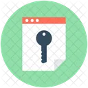 Encryption File Access Icon