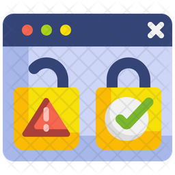 Encryption Icon - Download in Flat Style