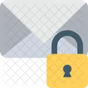 Encryption Email Lock Icon