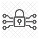 Encryption Padlock Protection Icon