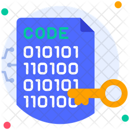 Encryption Icon - Download in Flat Style