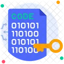 Encryption Binary Code Icon