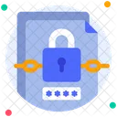 Encryption Secure Password Icon