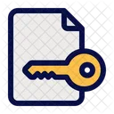 Encryption Security File Icon