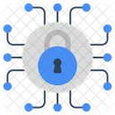 Encryption Digital Lock Padlock Icon