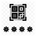 Encryption Qr Code Scan Icon