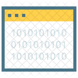 Encryption Data  Icon