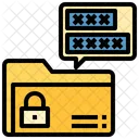 Encryption Data Data Lock Secure Data Icon