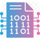 Document Data Encryption Icon
