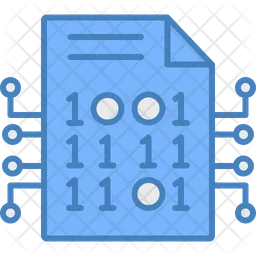Encryption data  Icon