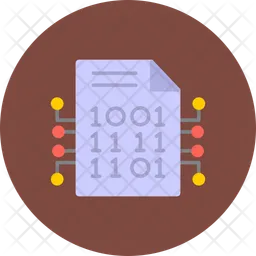 Encryption Data  Icon