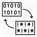 Encryption - decryption  Icon