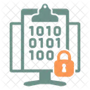 Encryption Lock Hacker Icon