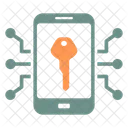 Encryption Network Smartphone Icon