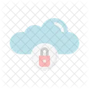 Encryption Cloud Service Password Icon