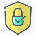 Blockchain Encryption Secure Icon