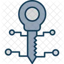 Encryption Key Encryption Key Icon