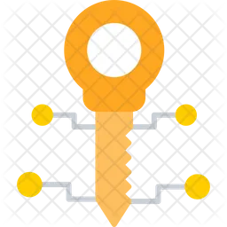 Encryption Key  Icon