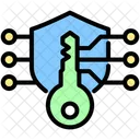 Encryption Key Key Secure Icon