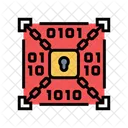 暗号化、ロック、大きい アイコン
