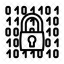 暗号化、ロック、データ アイコン