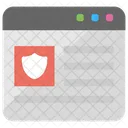 Encryption Software Digital Icon