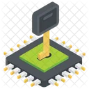 Technology Encryption Data Protection Information Security Icon