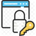 Encryption Website  Icon