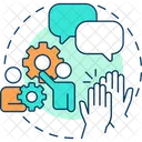 Responsabilidad Amigo Virtual Icono