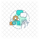 Trabajo Responsabilidad Conexion Icono