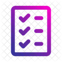 Encuesta Lista De Verificacion Formulario Icon