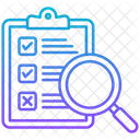 Encuesta Auditoria Cuestionario Icono