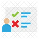 Retroalimentacion Lista De Verificacion Revision Icono
