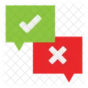 Retroalimentacion Lista De Verificacion Revision Icono