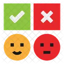 Retroalimentacion Lista De Verificacion Revision Icono