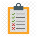 Encuesta Comentarios Lista De Verificacion Icono