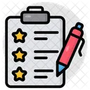 Encuesta Formulario De Encuesta Lista De Revision Icono