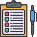 Encuesta Sondeo Retroalimentacion Icono