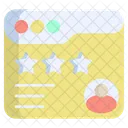 Encuesta Revision Cliente Icono