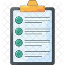 Encuesta Lista De Verificacion Comentarios Icono