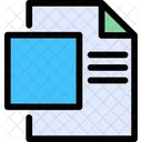 Documento Marca De Verificacion Lista Icono
